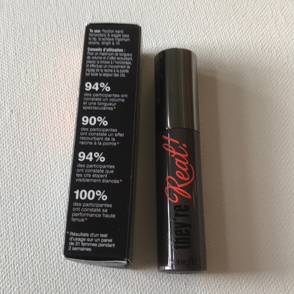 💋 5 for $25! Benefit They’re Real Mascara - Picture 2 of 5